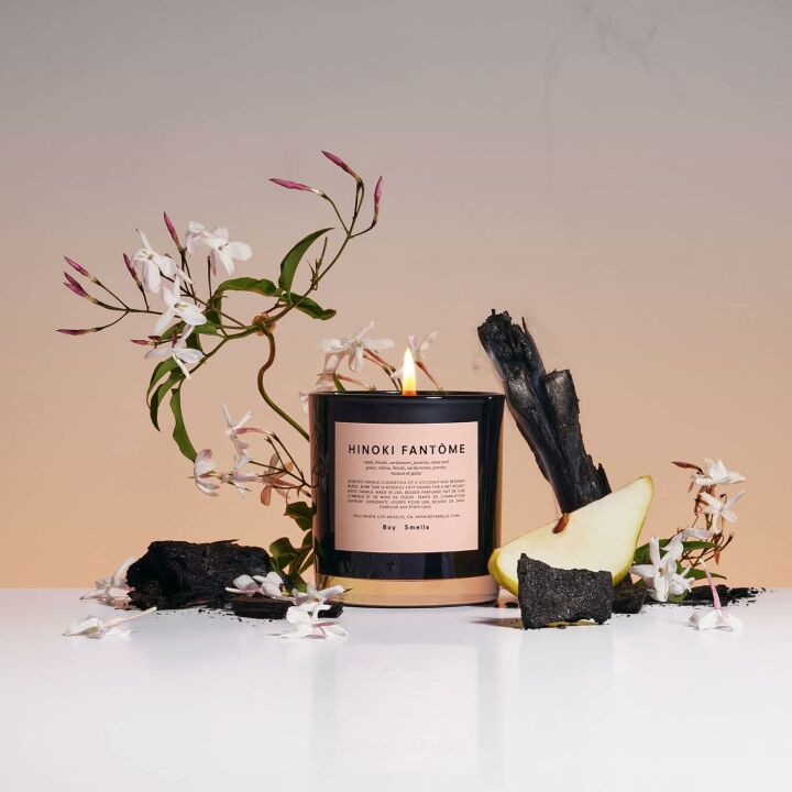Hinoki Fantôme Scented Candle - Aromatherapy Blend