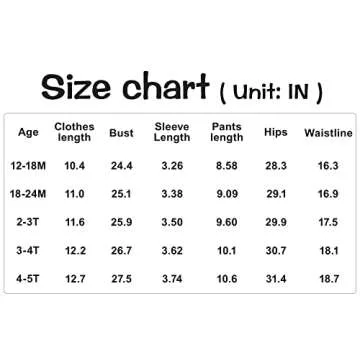 WESIDOM Toddler Girl Clothes Summer Floral Outfit 6M-5T