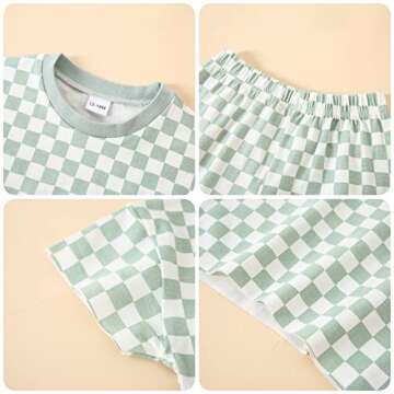 WESIDOM Toddler Girl Clothes Baby Girls Outfits 6M-5T Summer Floral Print Shirt+Shorts+Headband 3pcs Baby Clothing