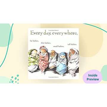 Everywhere Babies Board Book