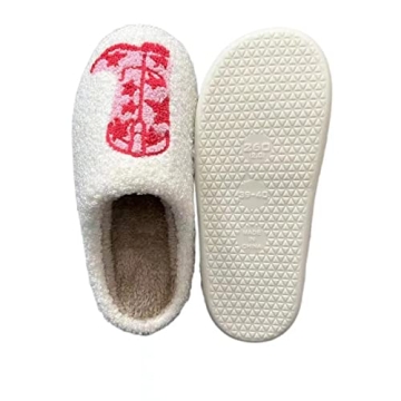 OTELUXS Cowboy Hat Memory Foam Slippers for Comfort