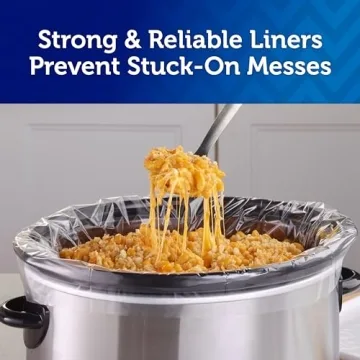 Reynolds Slow Cooker Liners, Easy Cleanup & BPA-Free