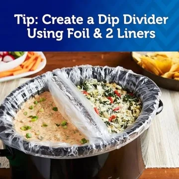 Reynolds Slow Cooker Liners, Easy Cleanup & BPA-Free