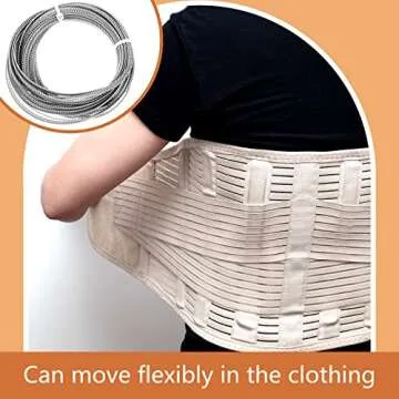 16 Yards Stainless Steel Corset Boning with Tips