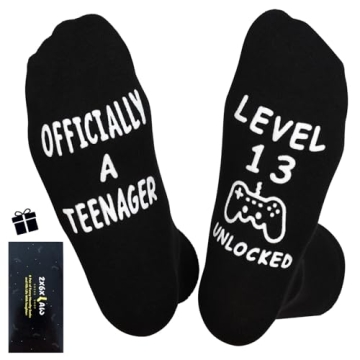 Funny Gaming Socks for 13 Year Olds – Cool Gift