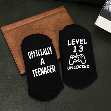 Funny Gaming Socks for 13 Year Olds – Cool Gift