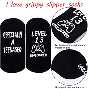 Funny Gaming Socks for 13 Year Olds – Cool Gift