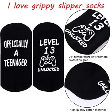 Funny Gaming Socks for 13 Year Olds – Cool Gift