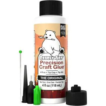 Bearly Art Precision Craft Glue - 4fl oz