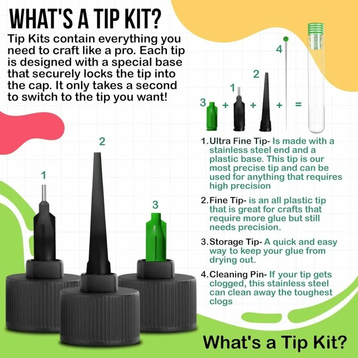 Bearly Art Precision Craft Glue - 4fl oz