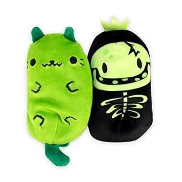 Cats vs Pickles Scary Collection 4-Pack - Fun Plush Toys