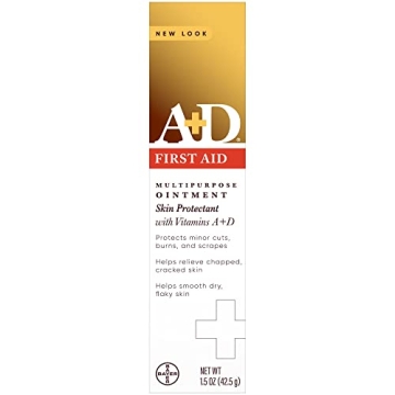 A&D First Aid Ointment – 1.5 oz Pack of 4 for Quick Healing