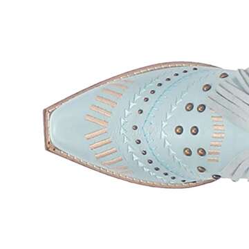 Dingo Gypsy Women's Boot 8 B(M) US Blue for Style Enthusiasts