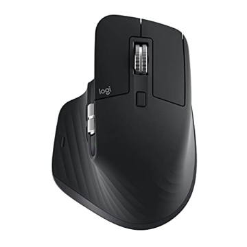 Logitech MX Master 3 - The Ultimate Productivity Wireless Mouse