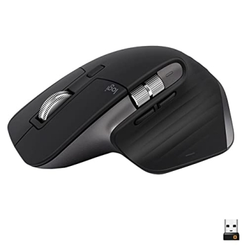 Logitech MX Master 3 Advanced Wireless Mouse for Productivity