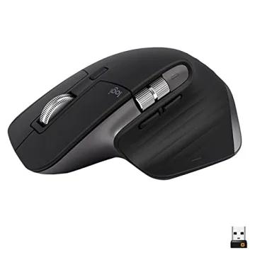Logitech MX Master 3 Advanced Wireless Mouse for Productivity