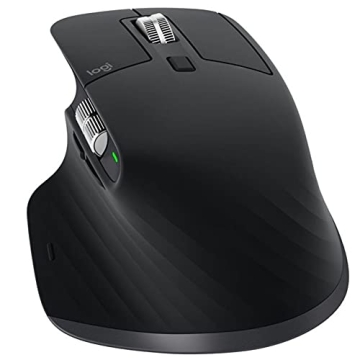 Logitech MX Master 3 Advanced Wireless Mouse for Productivity