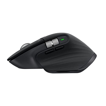 Logitech MX Master 3 Advanced Wireless Mouse for Productivity
