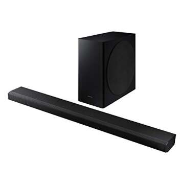 SAMSUNG HW-Q800T 3.1.2ch Soundbar with Dolby Atmos / DTS:X and Alexa Built-In (2020)