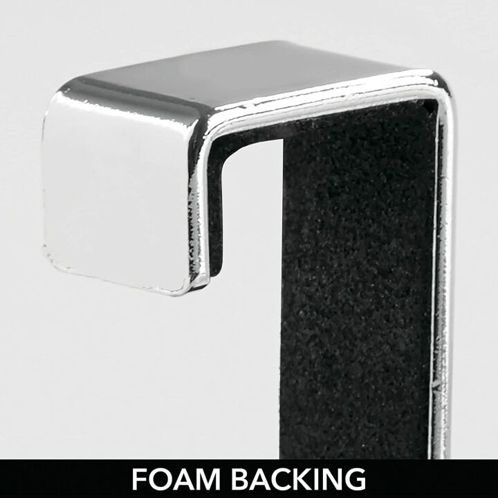 Bathroom Storage Organizer Over Cabinet - Chrome