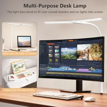 EppieBasic LED Desk Lamp: For Home Office and Reading