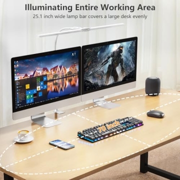 EppieBasic LED Desk Lamp: For Home Office and Reading