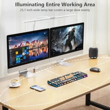 EppieBasic LED Desk Lamp: For Home Office and Reading