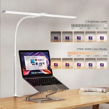 EppieBasic LED Desk Lamp: For Home Office and Reading