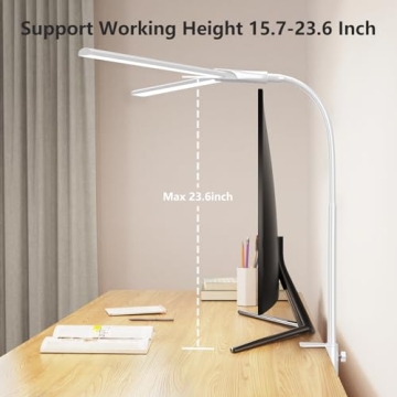 EppieBasic LED Desk Lamp: For Home Office and Reading