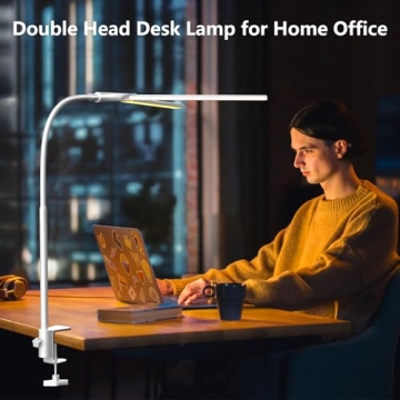 EppieBasic LED Desk Lamp: For Home Office and Reading