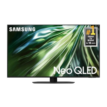 Samsung 65-Inch Class QLED 4K QN90D Series Smart TV - Stunning Visuals & Immersive Sound