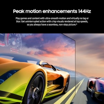 Samsung 65-Inch QLED 4K Smart TV with Dolby Atmos