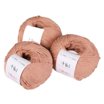 SHIKE Sprout Soft Long-Staple Cotton Yarn for Knitting