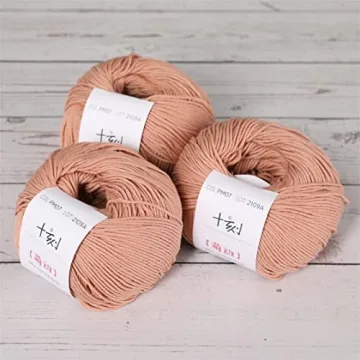 SHIKE Sprout Soft Long-Staple Cotton Yarn for Knitting