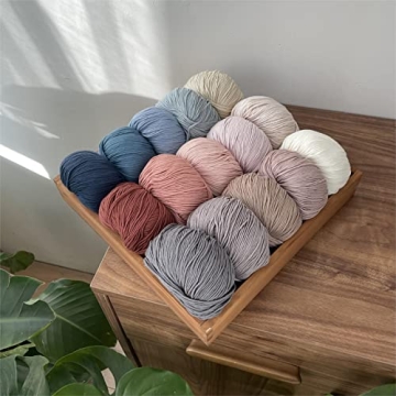 SHIKE Sprout Soft Long-Staple Cotton Yarn for Knitting