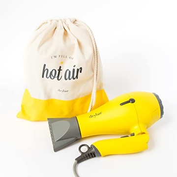 Drybar Baby Buttercup Travel Blow-Dryer Ionic 1200W Compact