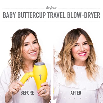 Drybar Baby Buttercup Travel Blow-Dryer Ionic 1200W Compact