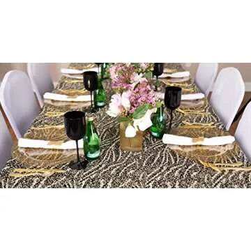 Elegant 12 oz Disposable Wine Goblets - 10-Pack