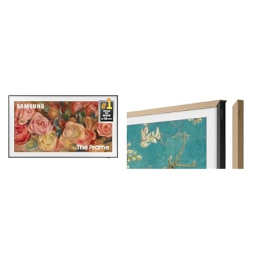 SAMSUNG 4K The Frame 55'' TV - Art Meets Entertainment