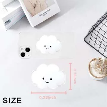 Yuibthr Cloud Shape Phone Grip - Stylish & Functional