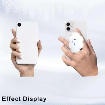 Yuibthr Cloud Shape Phone Grip - Stylish & Functional