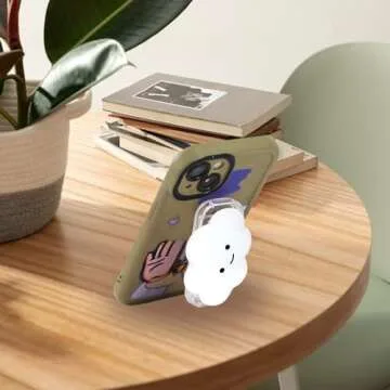 Yuibthr Cloud Shape Phone Grip - Stylish & Functional