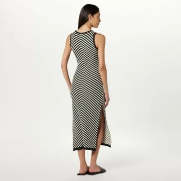 The Drop Women's Ritu Crochet Maxi Dress - Elegant Style