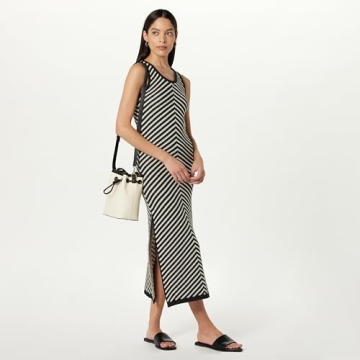 The Drop Women's Ritu Crochet Maxi Dress - Elegant Style