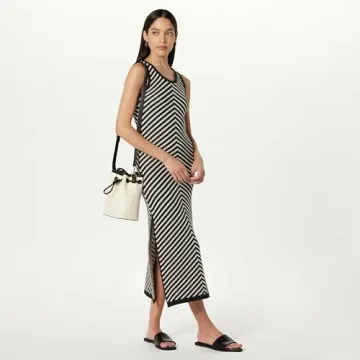The Drop Women's Ritu Crochet Maxi Dress - Elegant Style