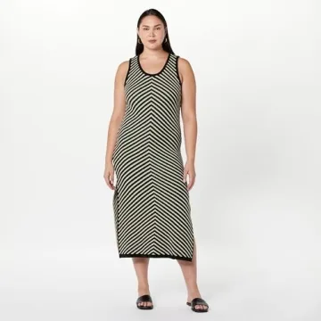 The Drop Women's Ritu Crochet Maxi Dress - Elegant Style