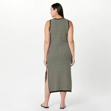 The Drop Women's Ritu Crochet Maxi Dress - Elegant Style