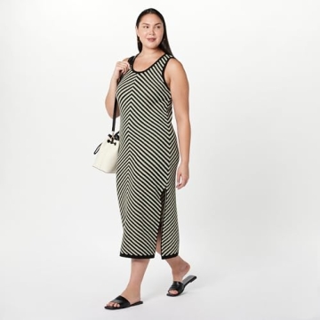 The Drop Women's Ritu Crochet Maxi Dress - Elegant Style