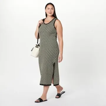The Drop Women's Ritu Crochet Maxi Dress - Elegant Style