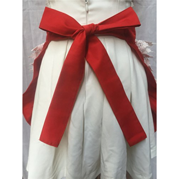 Stylish Hyzrz Adjustable Apron in Red for Women and Girls